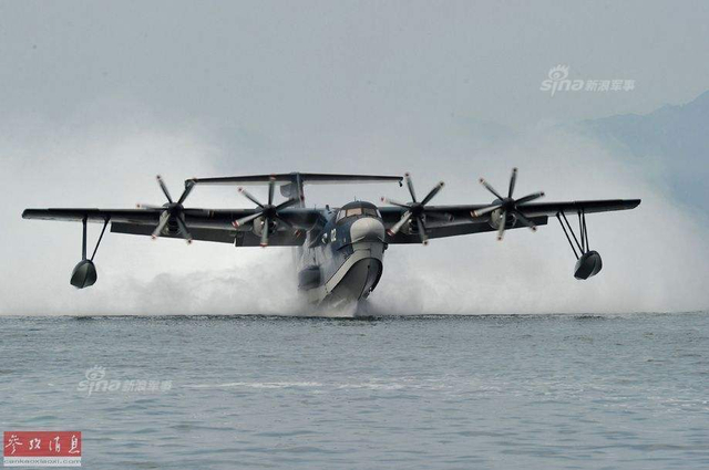 中日新型水上飞机比拼！AG600全面超过US-2