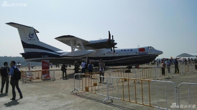 中日新型水上飞机比拼！AG600全面超过US-2