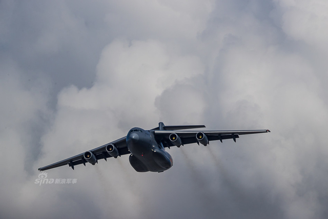 中国运20总装现场曝光！连续生产满足部队需求