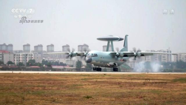 中国空警500预警机内部图曝光