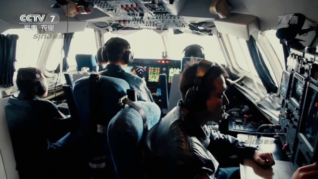 央视报道中国预警机部队 空警500内部曝光