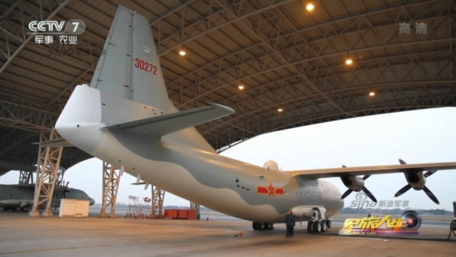 央视报道中国预警机部队 空警500内部曝光