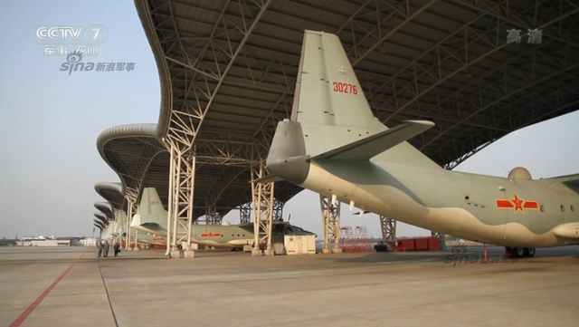 央视报道中国预警机部队 空警500内部曝光