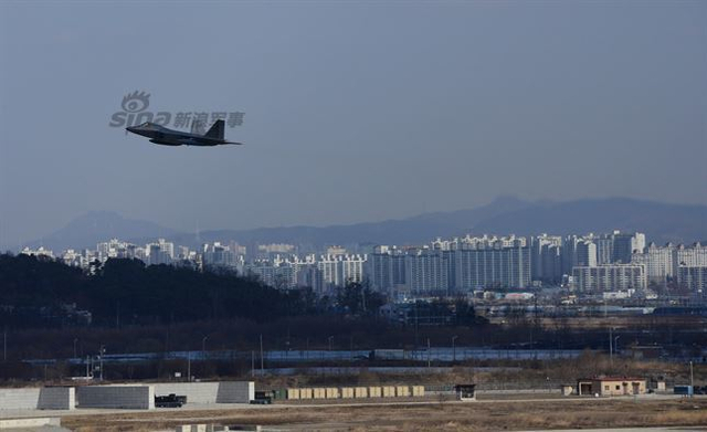 萨德系统赴韩第一站 揭秘驻韩美军乌山基地