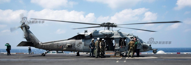 美国航母卡尔文森还在南海晃悠 菲总统拒绝登上
