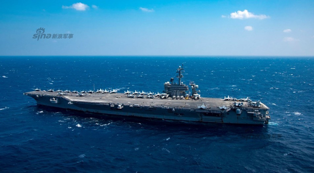 美国航母卡尔文森还在南海晃悠 菲总统拒绝登上