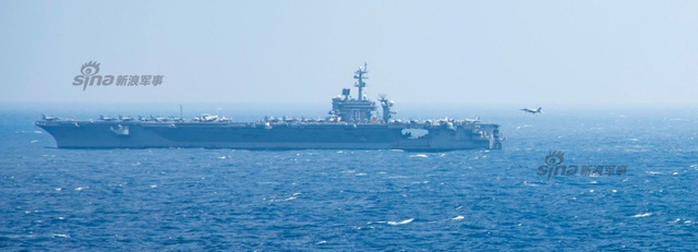 美国航母卡尔文森还在南海晃悠 菲总统拒绝登上