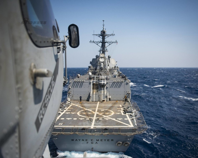 美国航母卡尔文森还在南海晃悠 菲总统拒绝登上