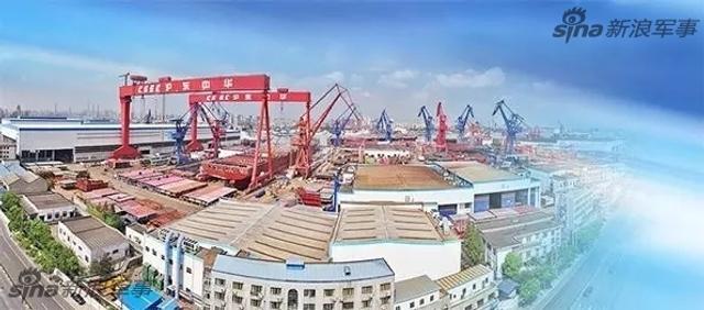 中国驱护舰摇篮!沪东中华船厂