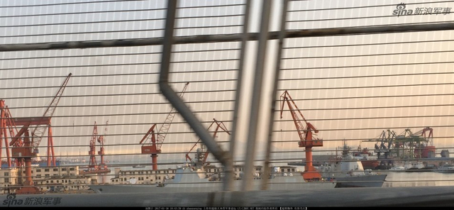 中国第九艘052D舰进度喜人!大国海军逐渐成型