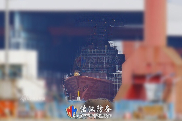中国第九艘052D舰进度喜人!大国海军逐渐成型