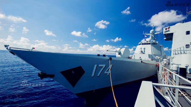 中国第九艘052D舰进度喜人!大国海军逐渐成型