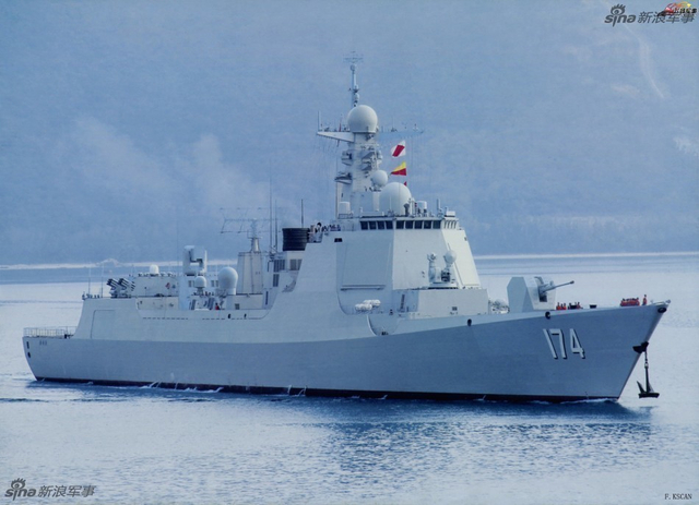 中国第九艘052D舰进度喜人!大国海军逐渐成型