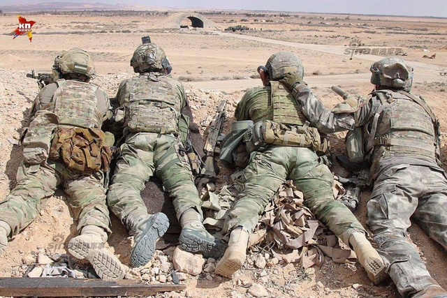 露西亚味道没了！俄特种部队帅气在叙利亚古城