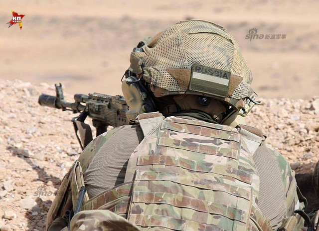 露西亚味道没了！俄特种部队帅气在叙利亚古城