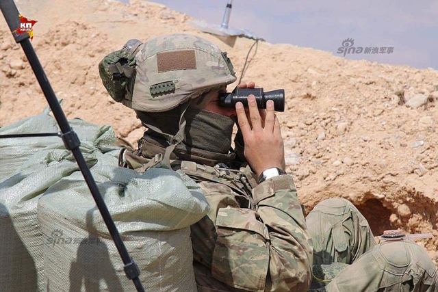 露西亚味道没了！俄特种部队帅气在叙利亚古城