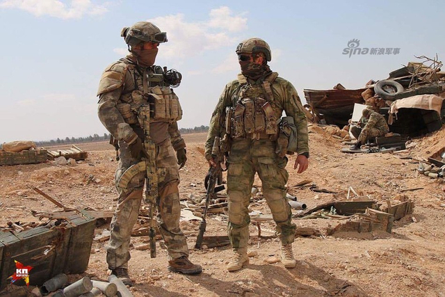 露西亚味道没了！俄特种部队帅气在叙利亚古城