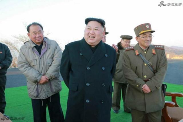 金正恩指导朝鲜齐射四枚导弹!