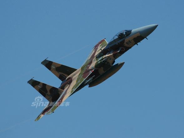 和中国空军约会得打扮！日本F15战机涂装抢眼