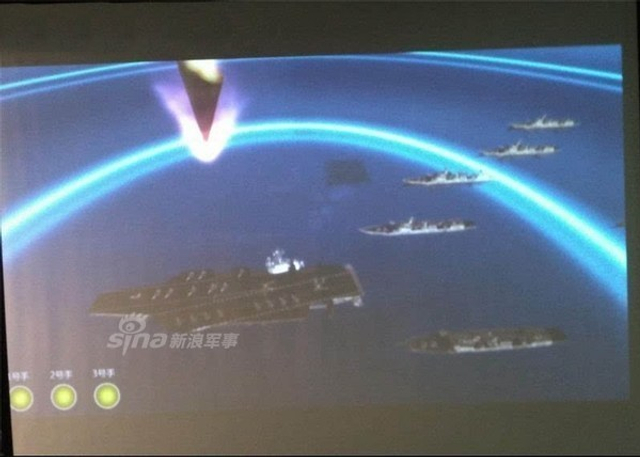 中国东风26弹头首次曝光！关岛快递亦可打航母