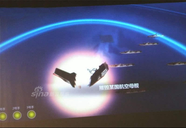 中国东风26弹头首次曝光！关岛快递亦可打航母