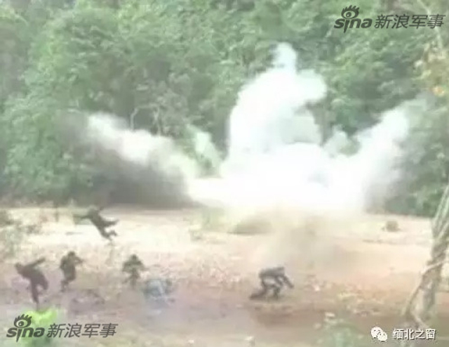 缅北战事再起!中缅边境南伞口岸传出激烈枪声