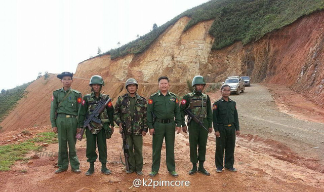 缅北战事再起!中缅边境南伞口岸传出激烈枪声