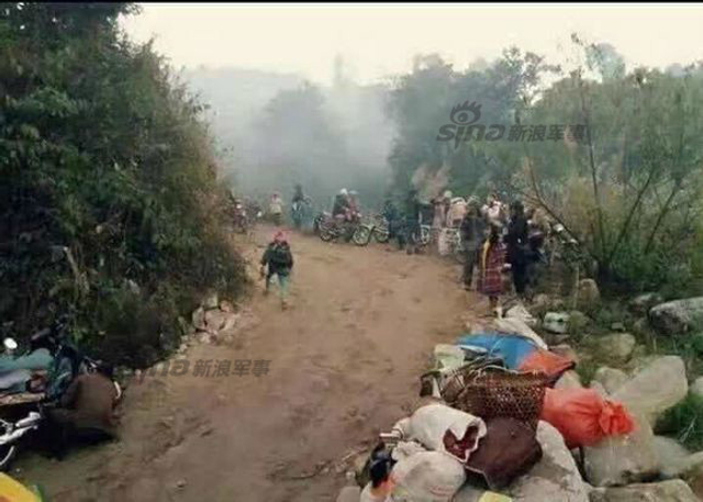 缅北战事再起!中缅边境南伞口岸传出激烈枪声