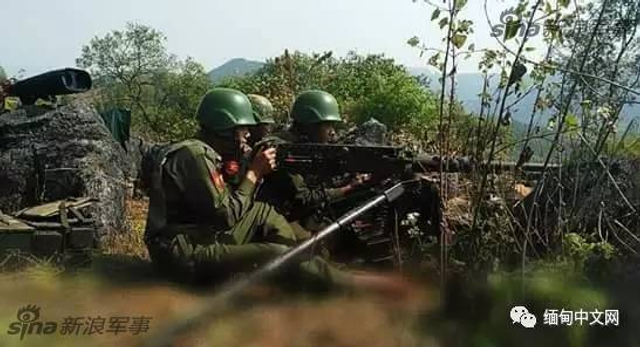 缅北战事再起!中缅边境南伞口岸传出激烈枪声