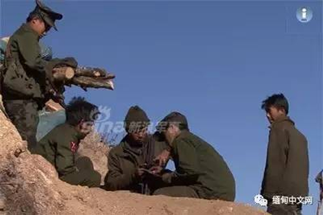 缅北战事再起!中缅边境南伞口岸传出激烈枪声