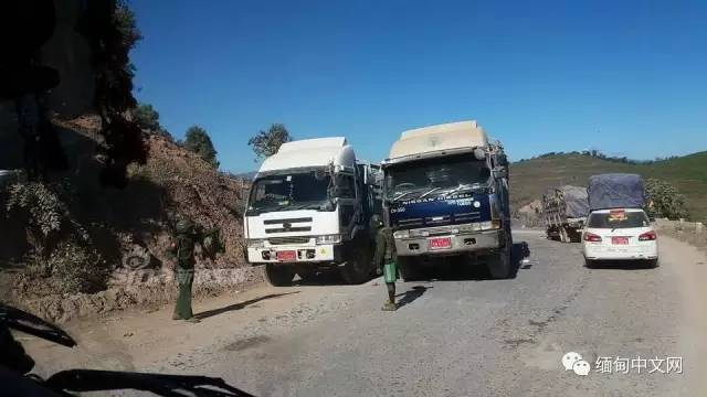 缅北战事再起!中缅边境南伞口岸传出激烈枪声