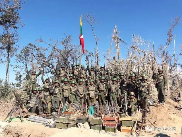 缅北战事再起!中缅边境南伞口岸传出激烈枪声