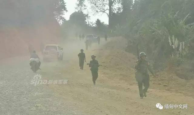 缅北战事再起!中缅边境南伞口岸传出激烈枪声