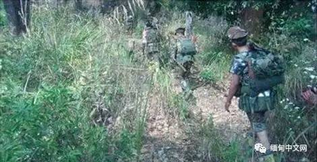缅北战事再起!中缅边境南伞口岸传出激烈枪声