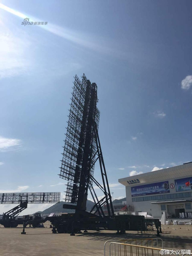 天空地面水上武器全能发现！中国各式雷达曝光