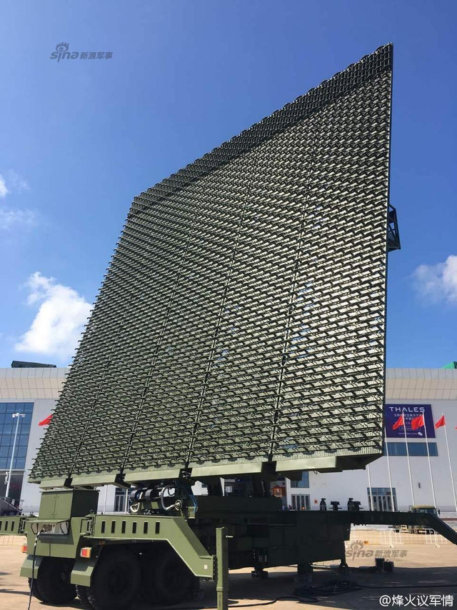 天空地面水上武器全能发现！中国各式雷达曝光