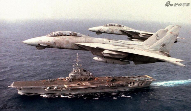 老图看美海军实力!中国需努力