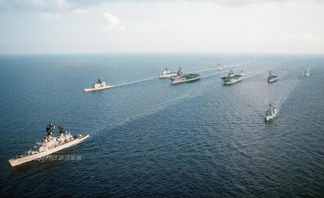 90年代美国海军已拥有超强实力！中国还需发展