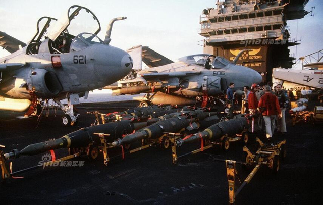 90年代美国海军已拥有超强实力！中国还需发展