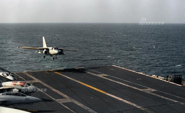 90年代美国海军已拥有超强实力！中国还需发展