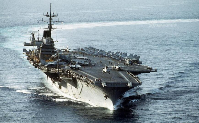 90年代美国海军已拥有超强实力！中国还需发展