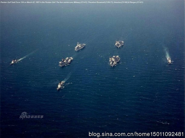 90年代美国海军已拥有超强实力！中国还需发展