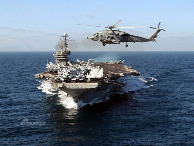 90年代美国海军已拥有超强实力！中国还需发展