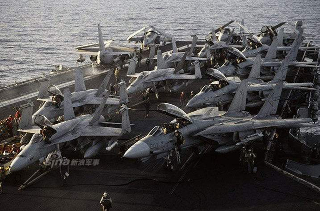 90年代美国海军已拥有超强实力！中国还需发展