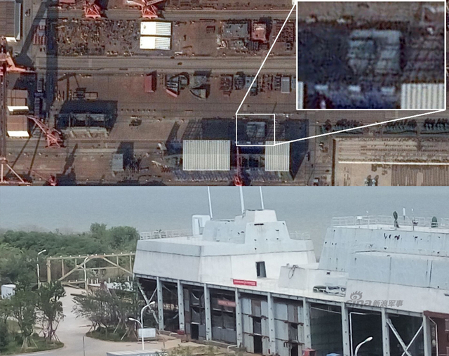 中船重工领导视察055建造：重要性仅次于航母