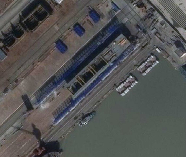 中船重工领导视察055建造：重要性仅次于航母