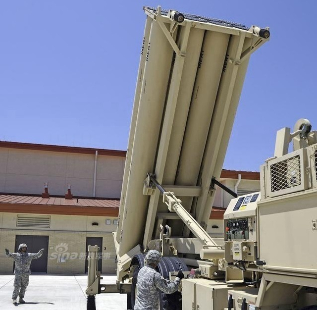 萨德反导第一批设备已运抵韩国!雷达今天就到
