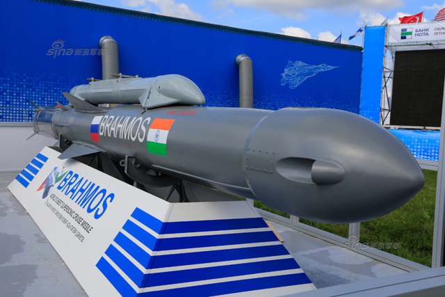 印度发射布拉莫斯巡航导弹 叫嚣部署藏南对抗华
