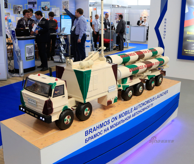 印度发射布拉莫斯巡航导弹 叫嚣部署藏南对抗华