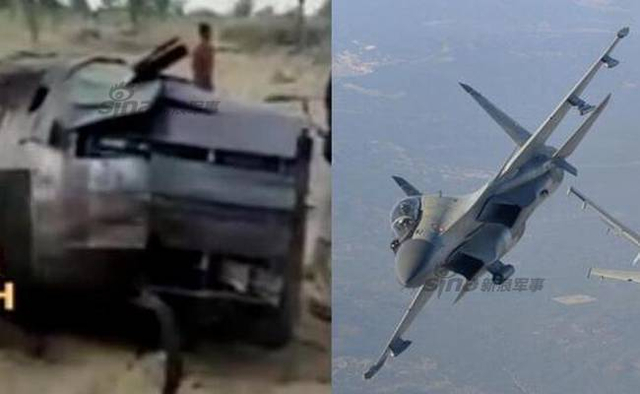 印度苏30MKI叫嚣超越中国